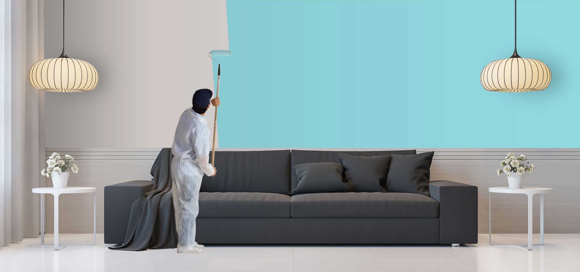 House_painting_service_California