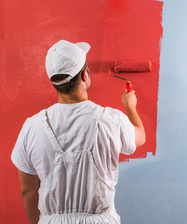 Our company painting in California  